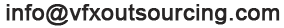 vfx outsourcing, rotoscoping, roto, cleanup, paint, matchmove, tracking and compositing, vfx outsourcing services